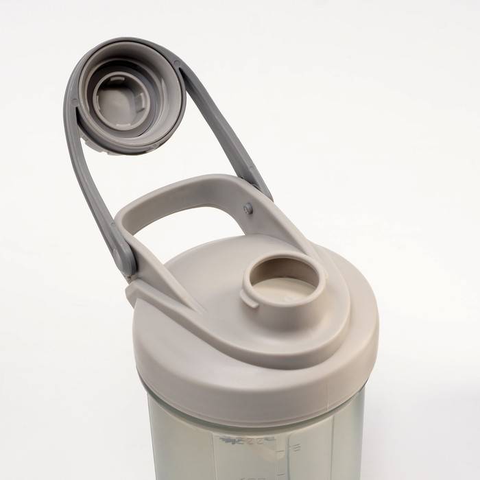 Шейкер «Мастер К.» Power спортивный протеиновый для коктейлей, 500 мл, 18×7 см